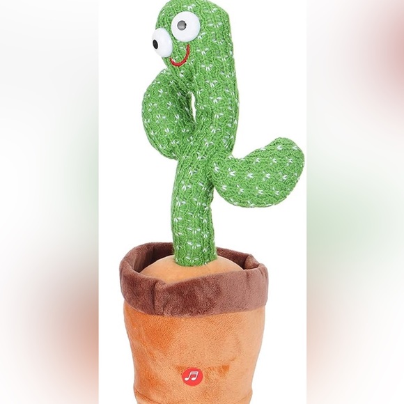 Wowee Dancing Cactus Toy Song Singing Talking Record & Repeating What You say - Picture 4 of 4